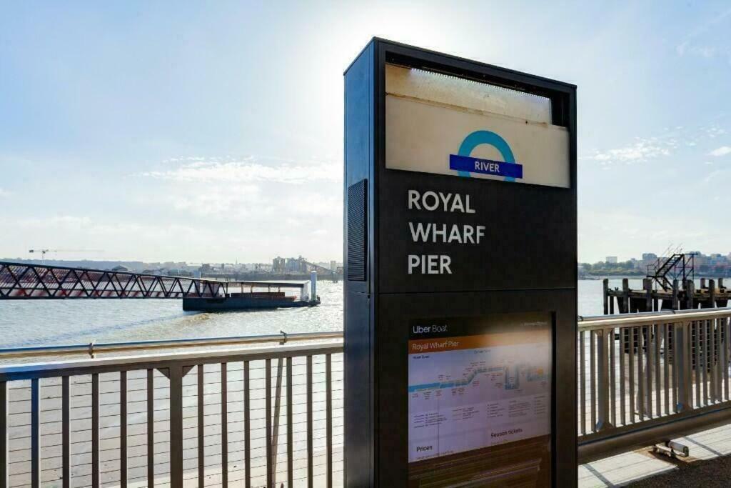 City Escape - Royal Wharf London Exterior photo