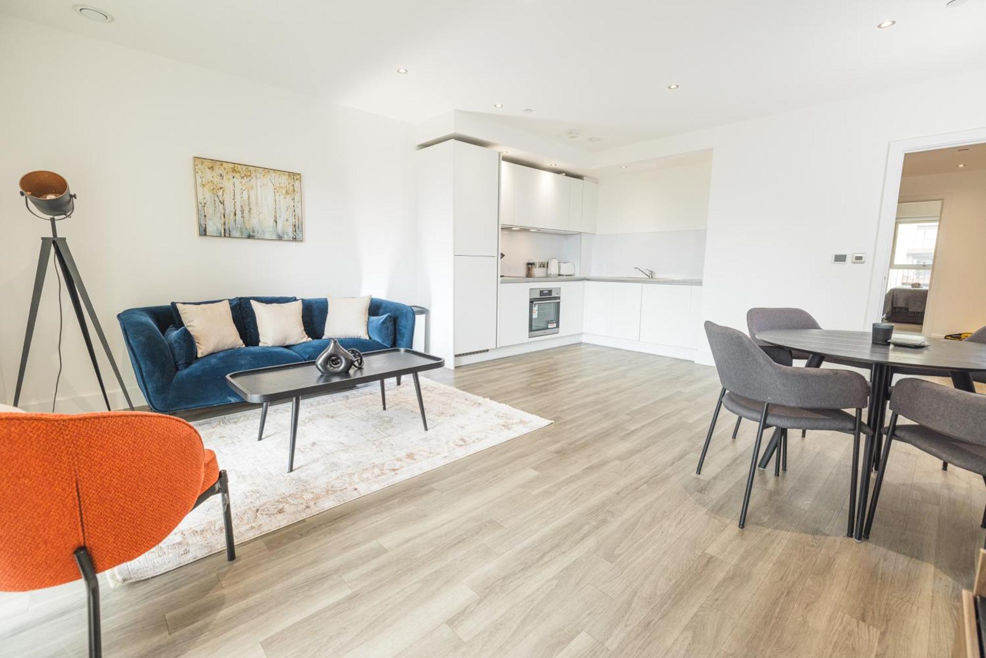 City Escape - Royal Wharf London Exterior photo